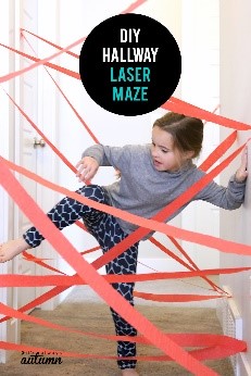 Laser maze