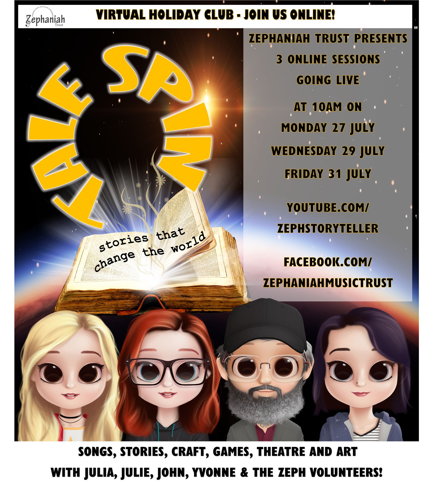 Zephaniah Trust Holiday Club 2