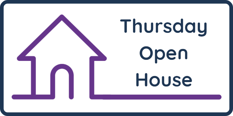 Thursday Open House (800 × 400