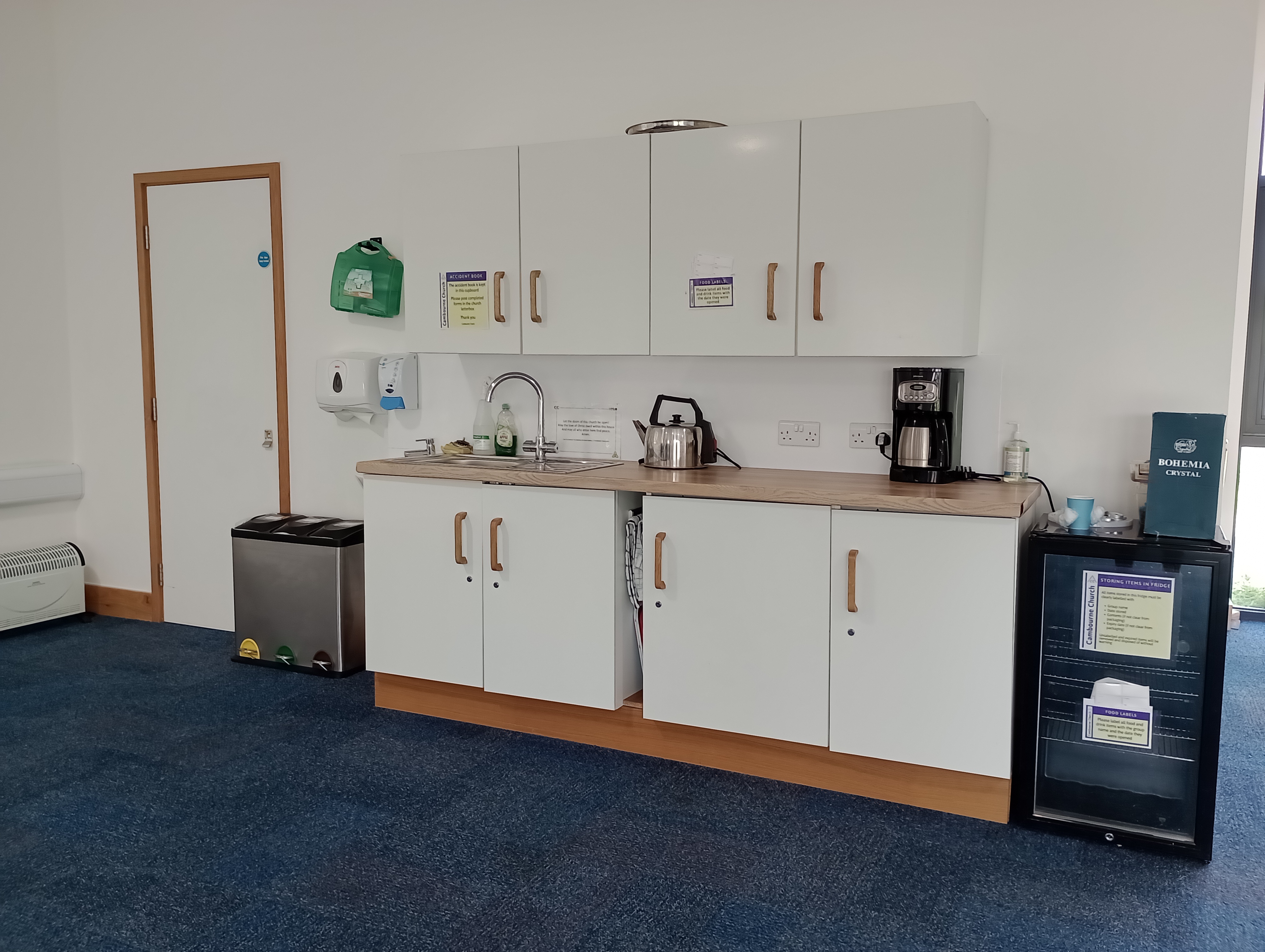 Annexe kitchenette photo