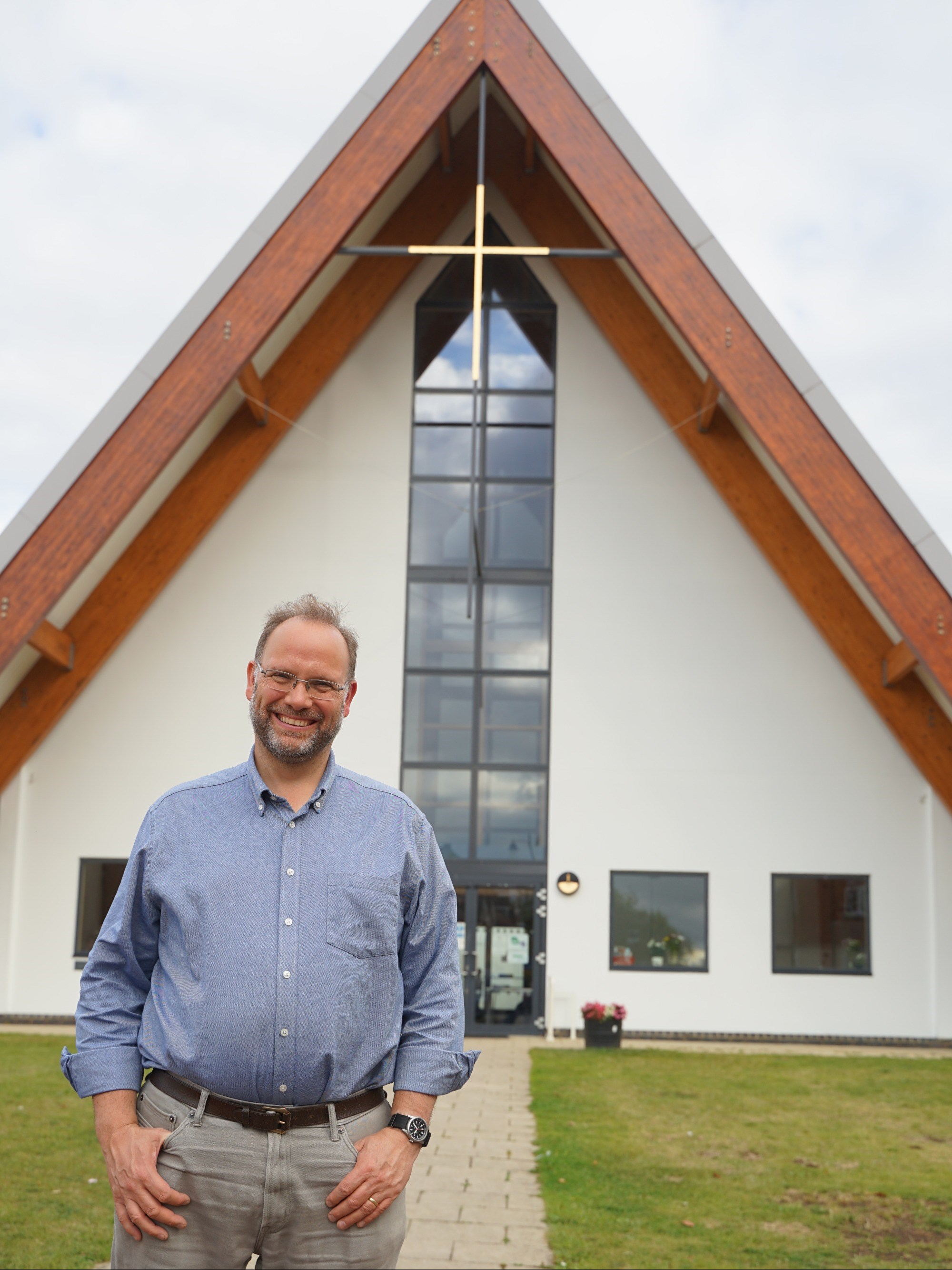 Revd Bill Miller and Cambourne