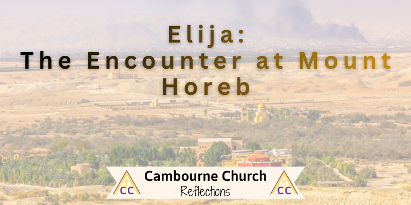 Elijah - The Encounter at Mount Horeb