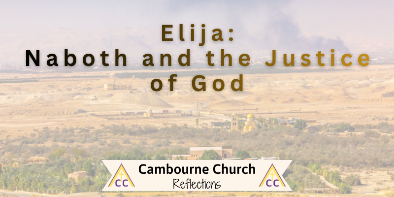 Elijah - Naboth and the Justice of God
