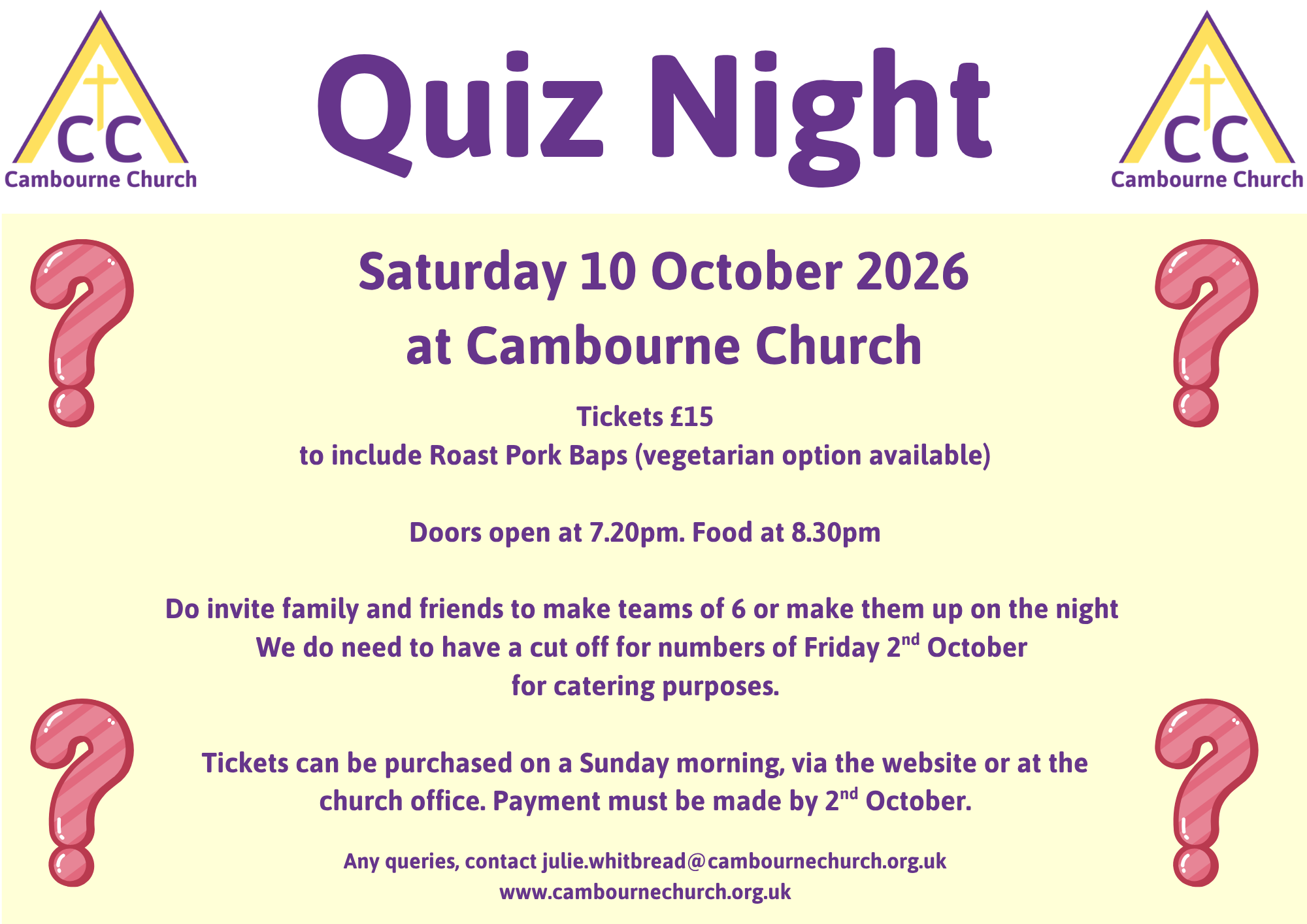 Quiz Night!